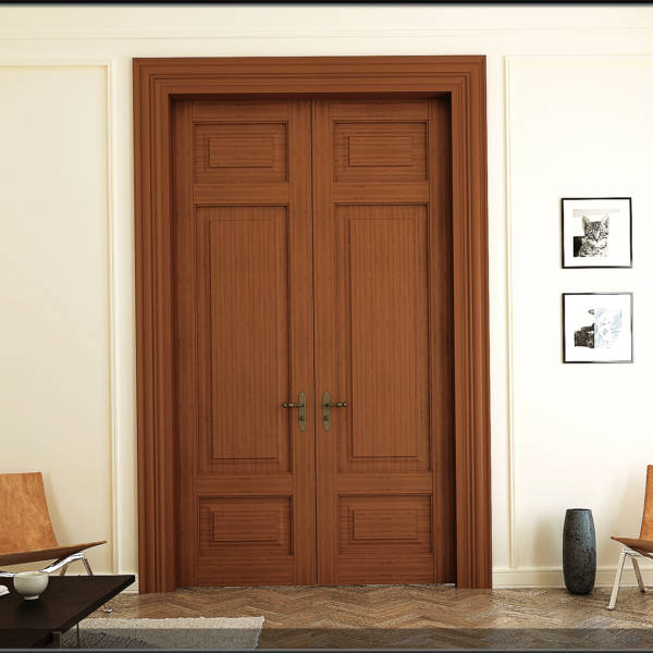 SOLID WOOD PANEL-DOOR